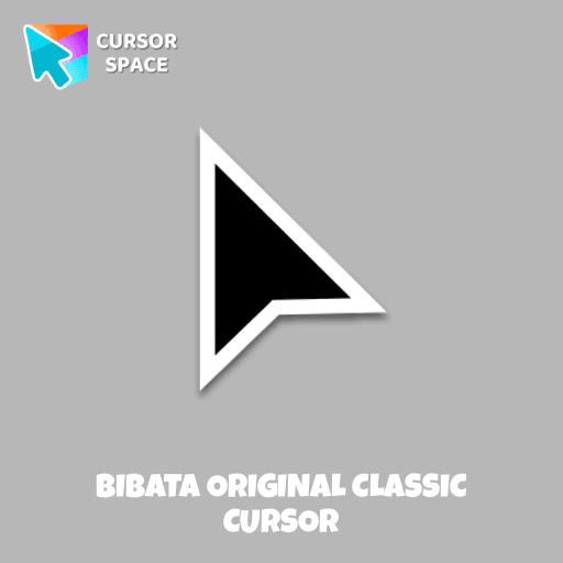 Bibata Original Classic Cursor arrow cursor