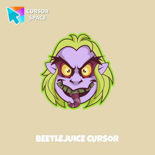 Beetlejuice cursor arrow cursor